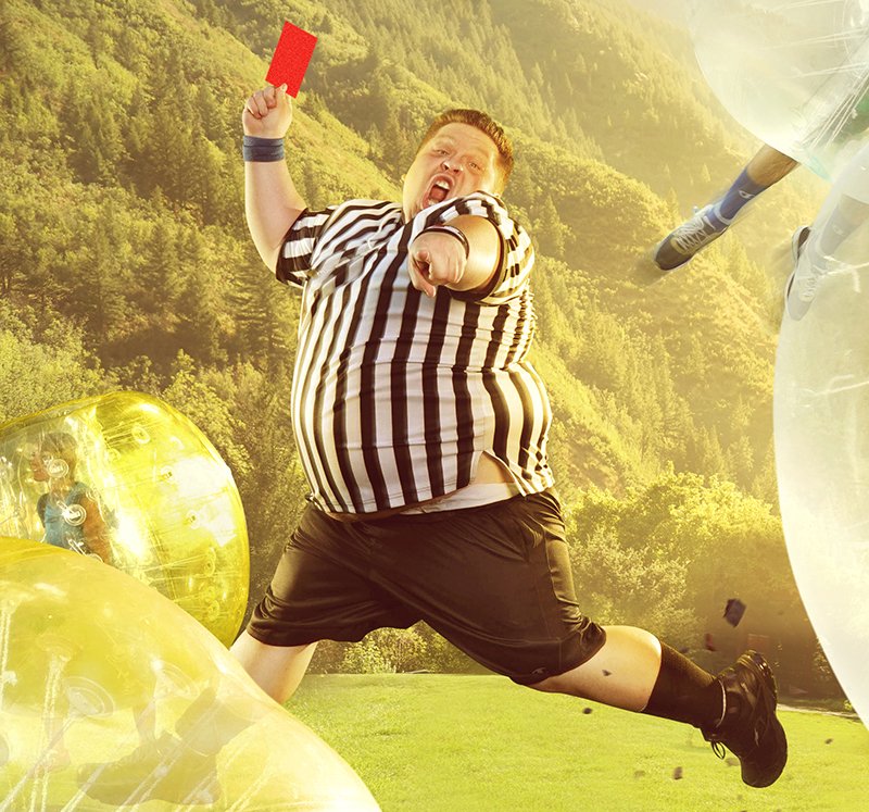 Amsterdam Bubbel Voetbal